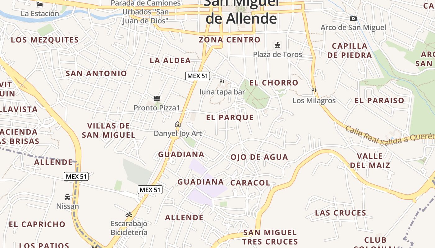 map